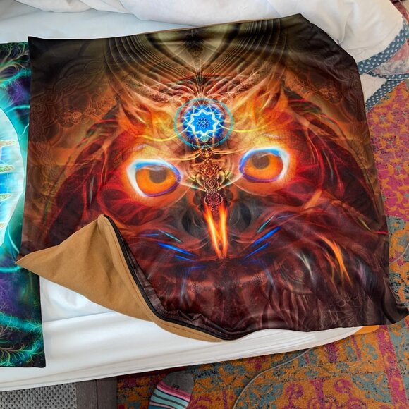 Pumayana Pillow Covers  23 x 23 Multicolor Set of 4 New - Picture 7 of 7